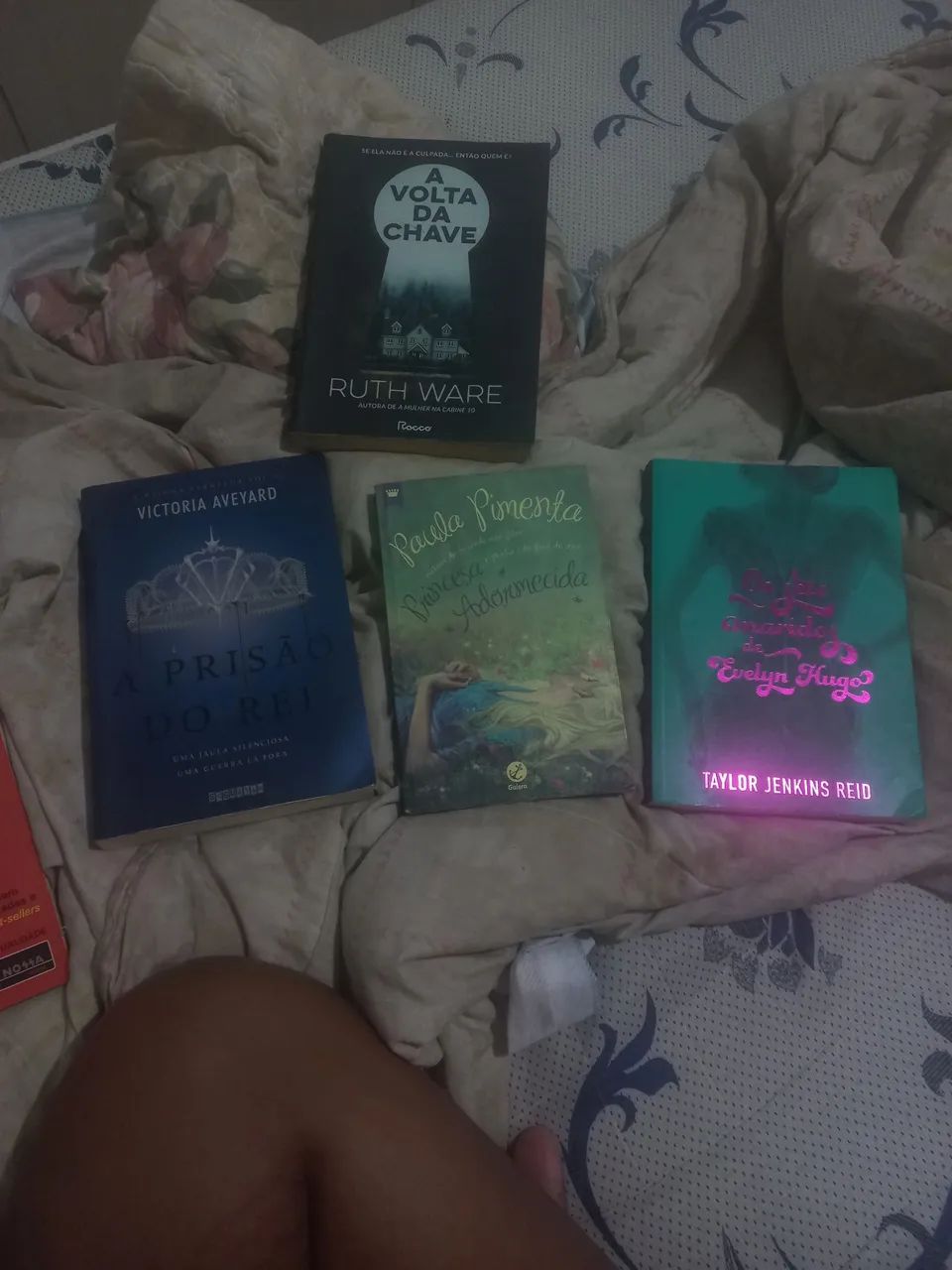 Livros Diversos - Ficção e Romance