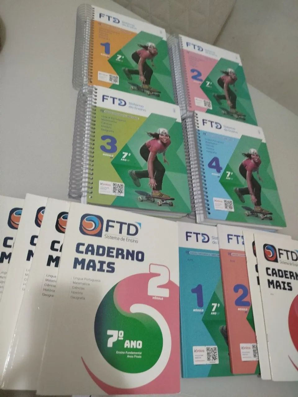 Livros ftd sistema de ensino 7º ano - FTD - Sistema de Ensino