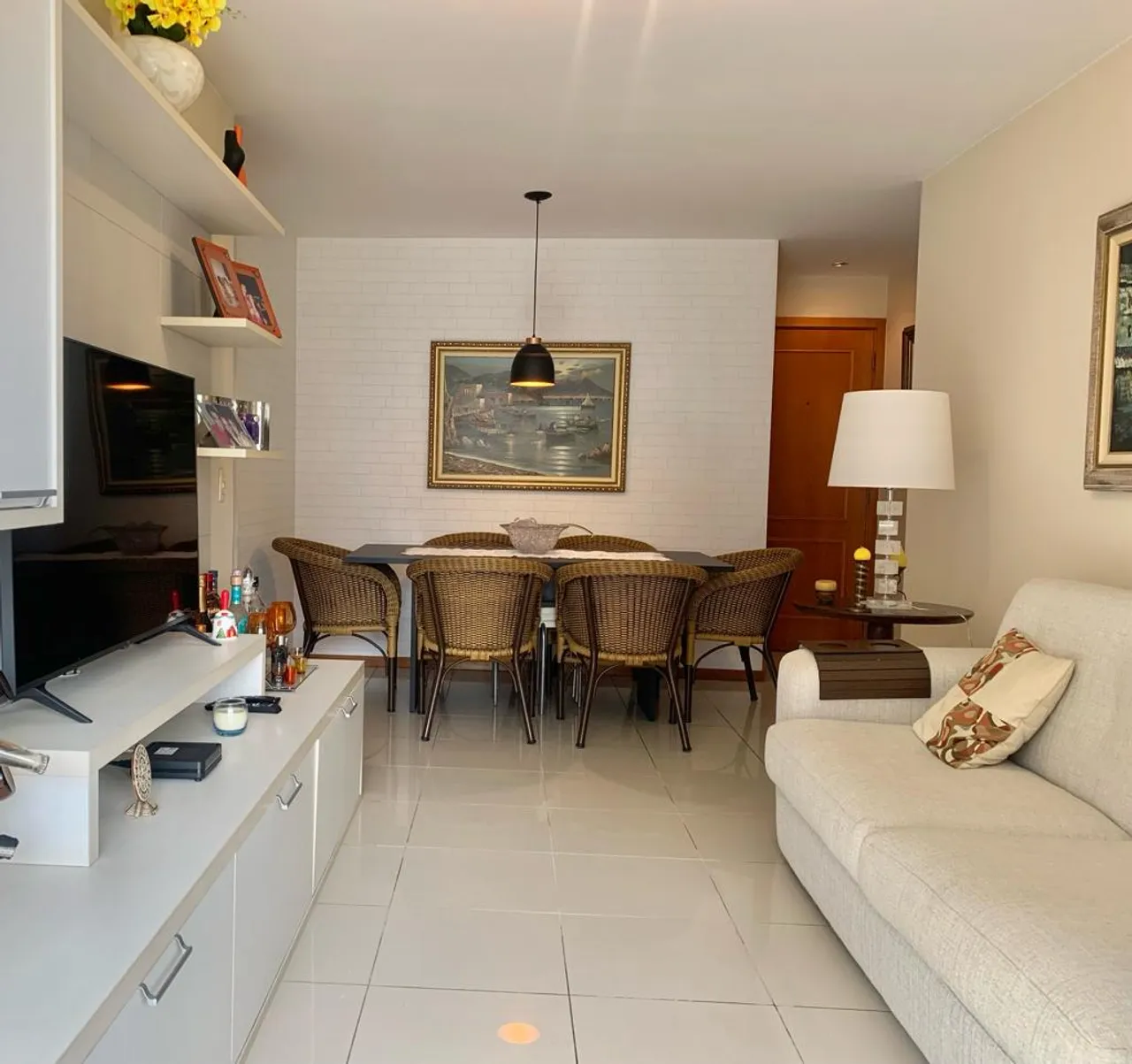 Apartamento no Rio 2 - Condomínio Sicília - 2 quartos 73m²