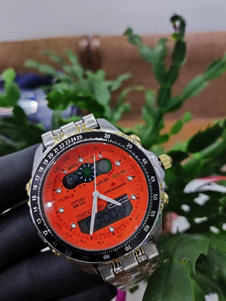 Relógio marca famosa Chronograph