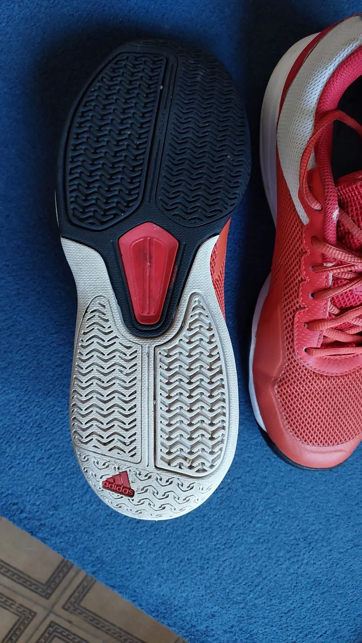 Tênis Adidas Vermelho