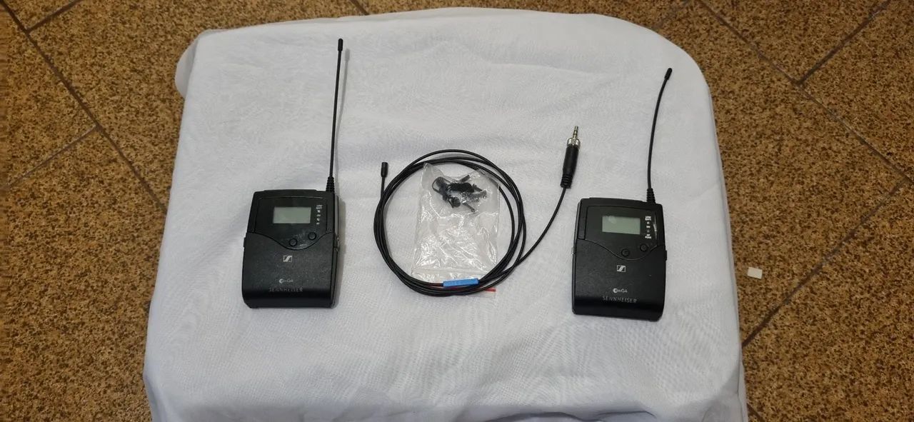 Kit Transmissão + Lapela - Seenhiser EW500 - G4