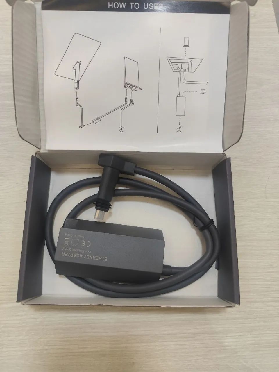 Adaptador de Rede Starlink Gen 2