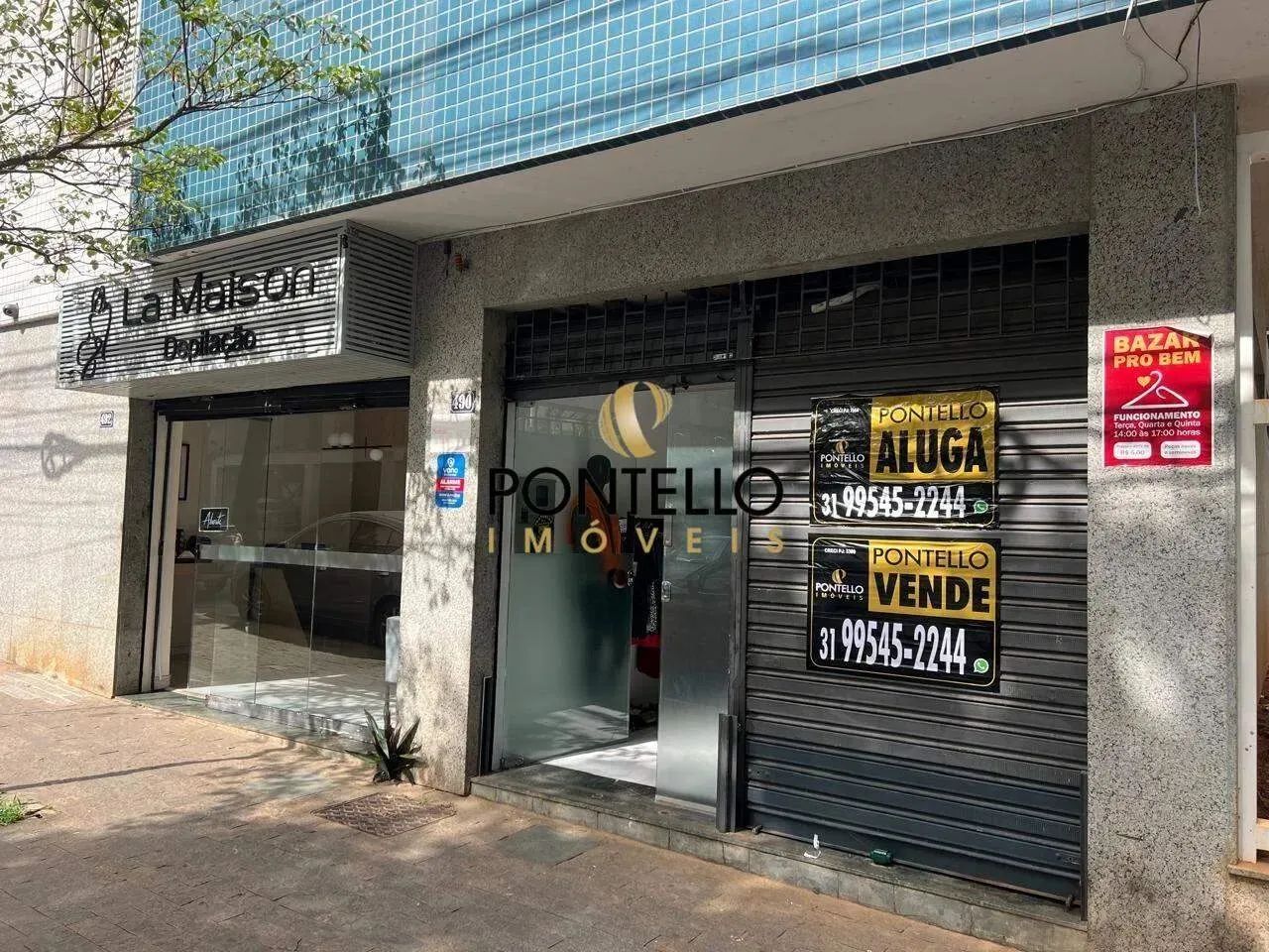 Imóvel Comercial com 2 Lojas  109 m²  Rua Montevidéu, Bairro Sion - Foto 2