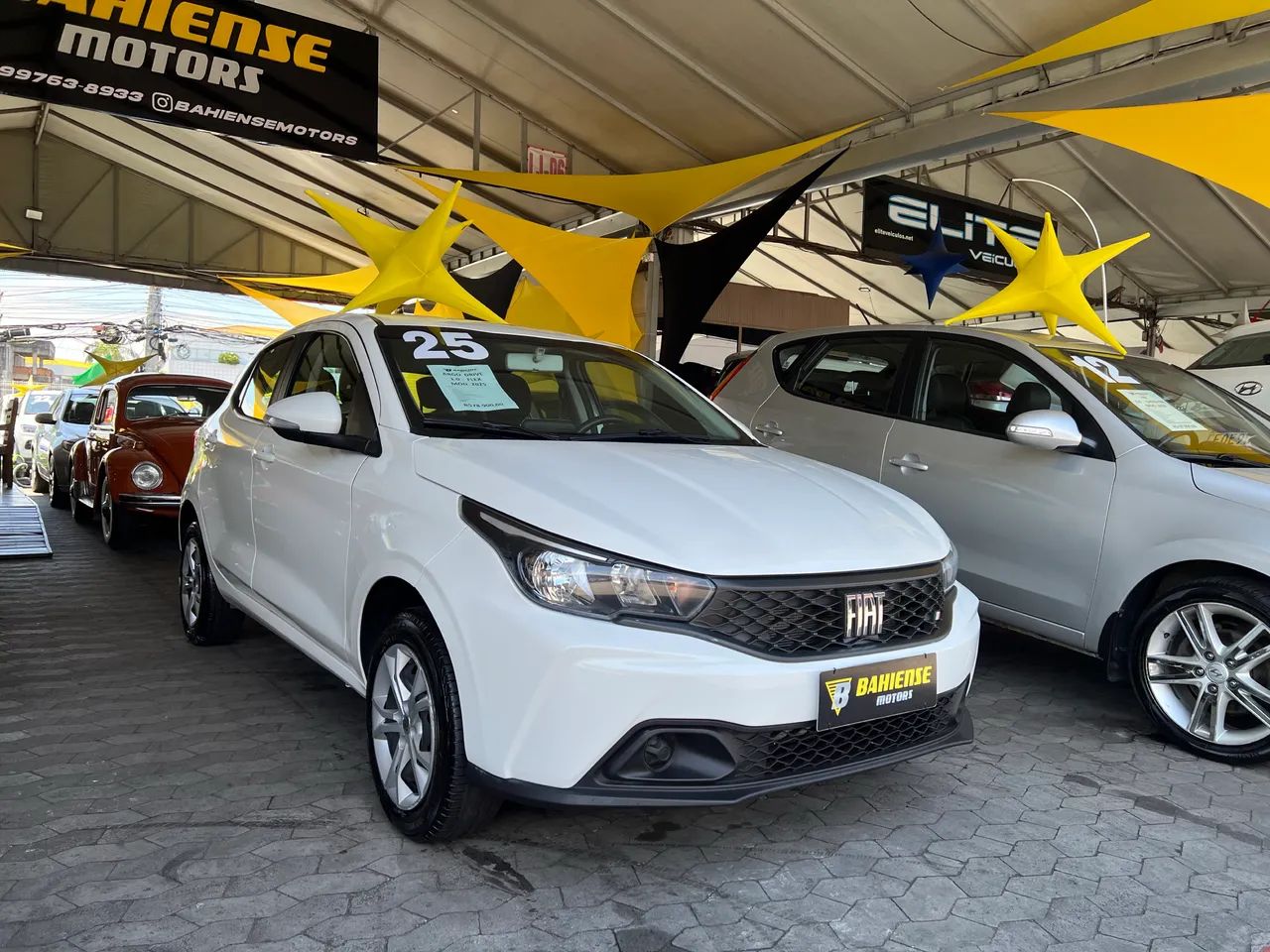 Fiat Argo Drive 1.0 6V Flex 2025 - Foto 3