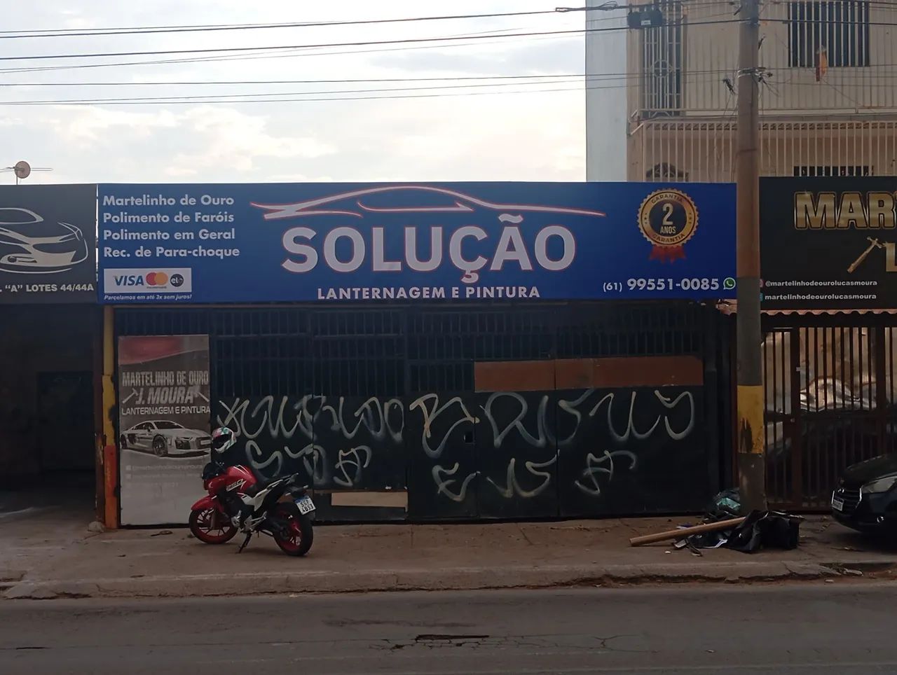 Fachadas ACM lonas adesivos Acrílico  - Foto 5