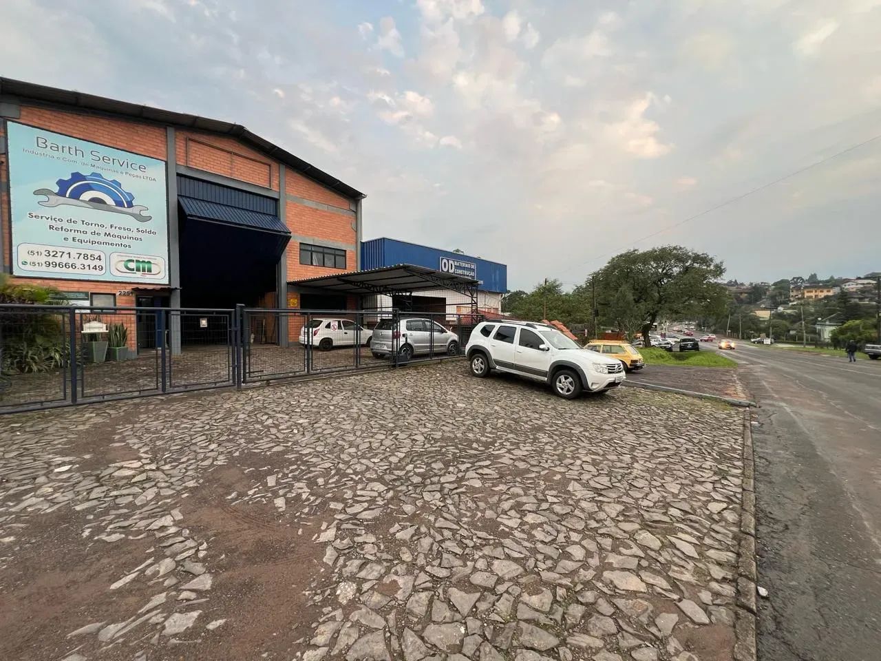 Imóvel para aluguel possui 610 metros quadrados em Encosta do Sol - Estância Velha - RS