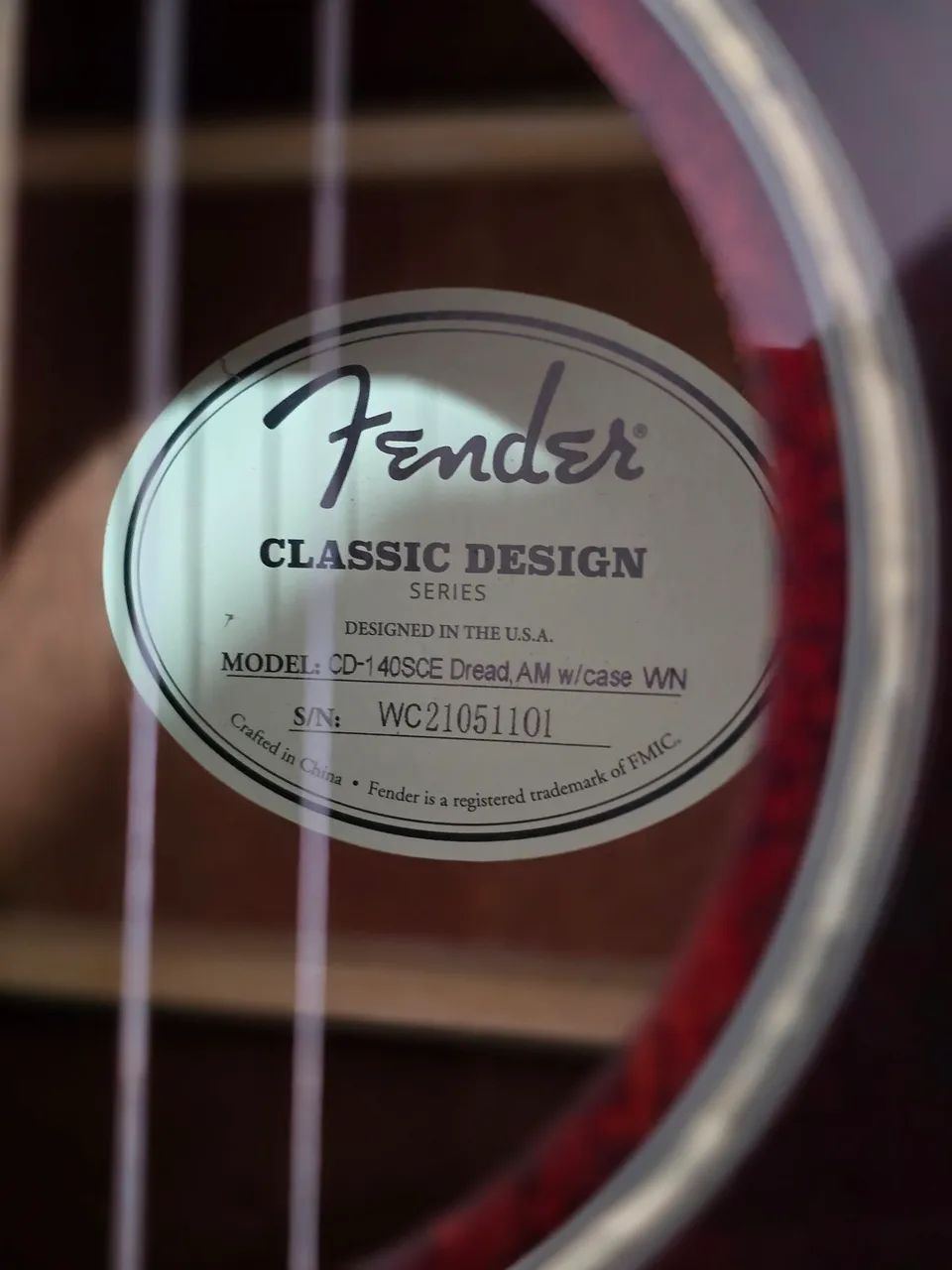 Violão Fender (CD 140 SCE) praticamente novo  - Foto 2
