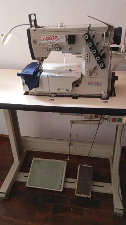 Galoneira Singer  - Foto 5