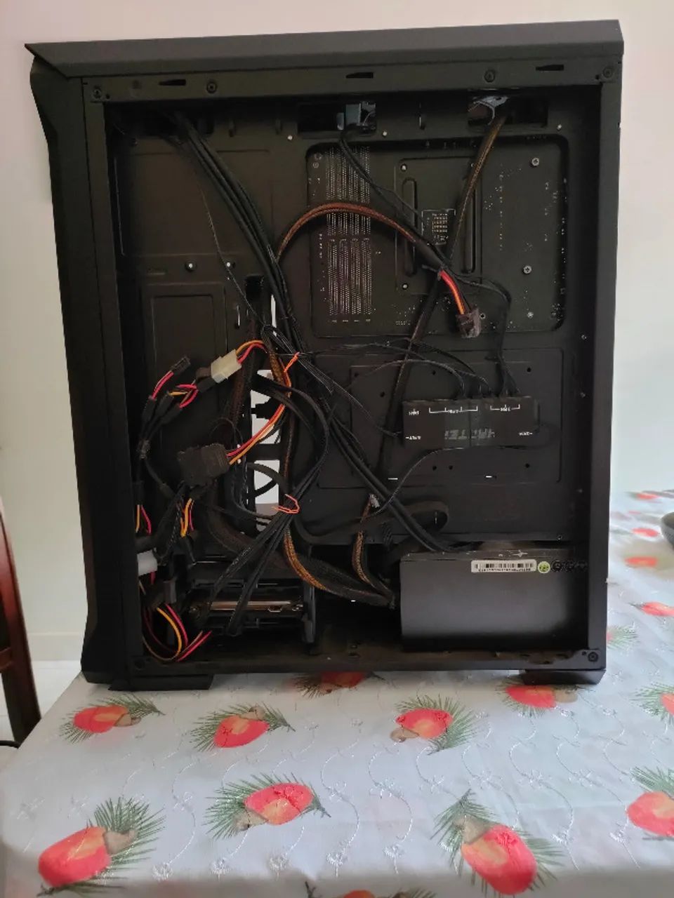 Gabinete Mancer Anubis - Sem Hardware e sem Fans - Foto 5