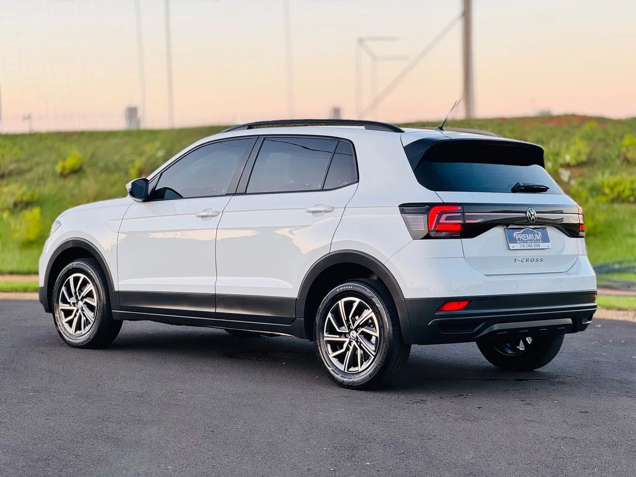 T-Cross Sense 1.0 TSI Flex Automático 2022 com apenas 35.000KM - Foto 5