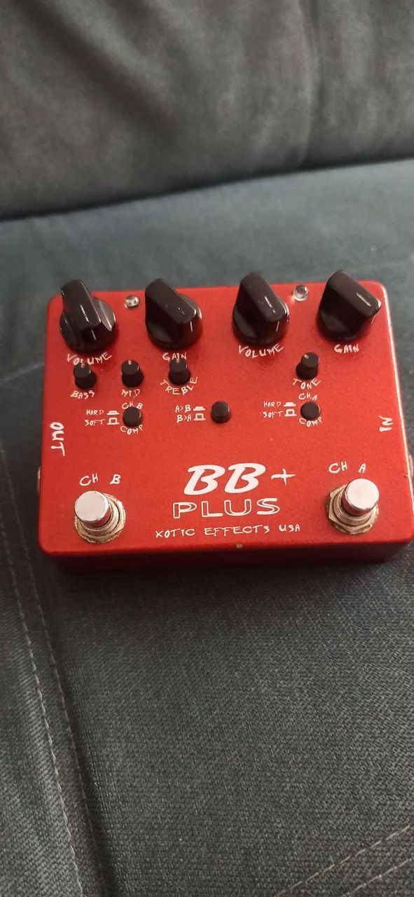 Pedal BB Plus (Xotic BB Preamp Plus) - Instrumentos musicais