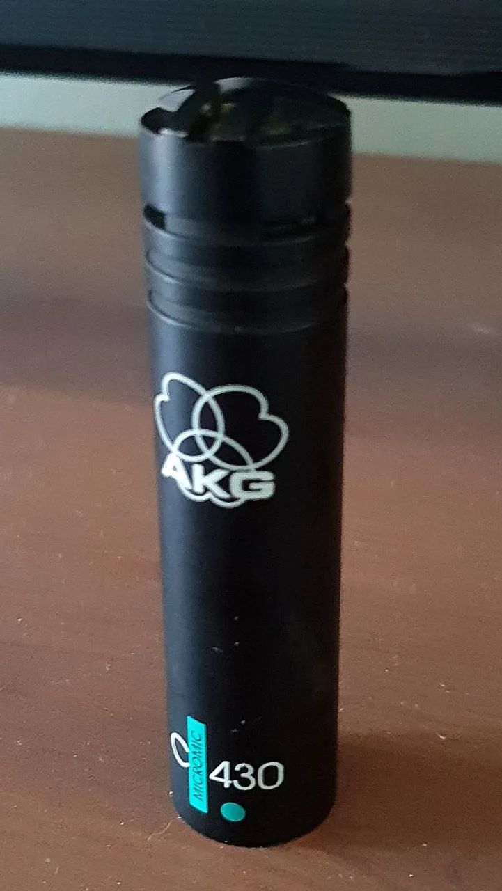 Microfone AKG C430 (ORIGINAL)