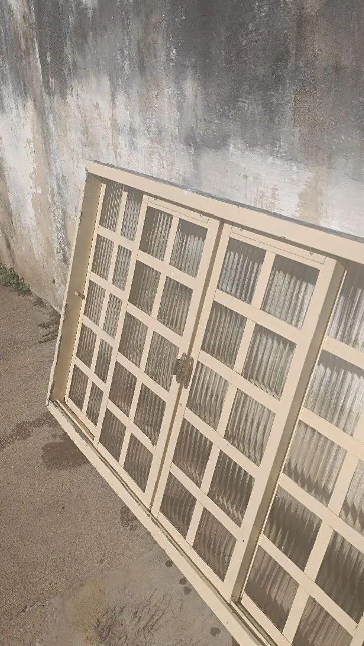 Janela de Aço com Vidro - Foto 5