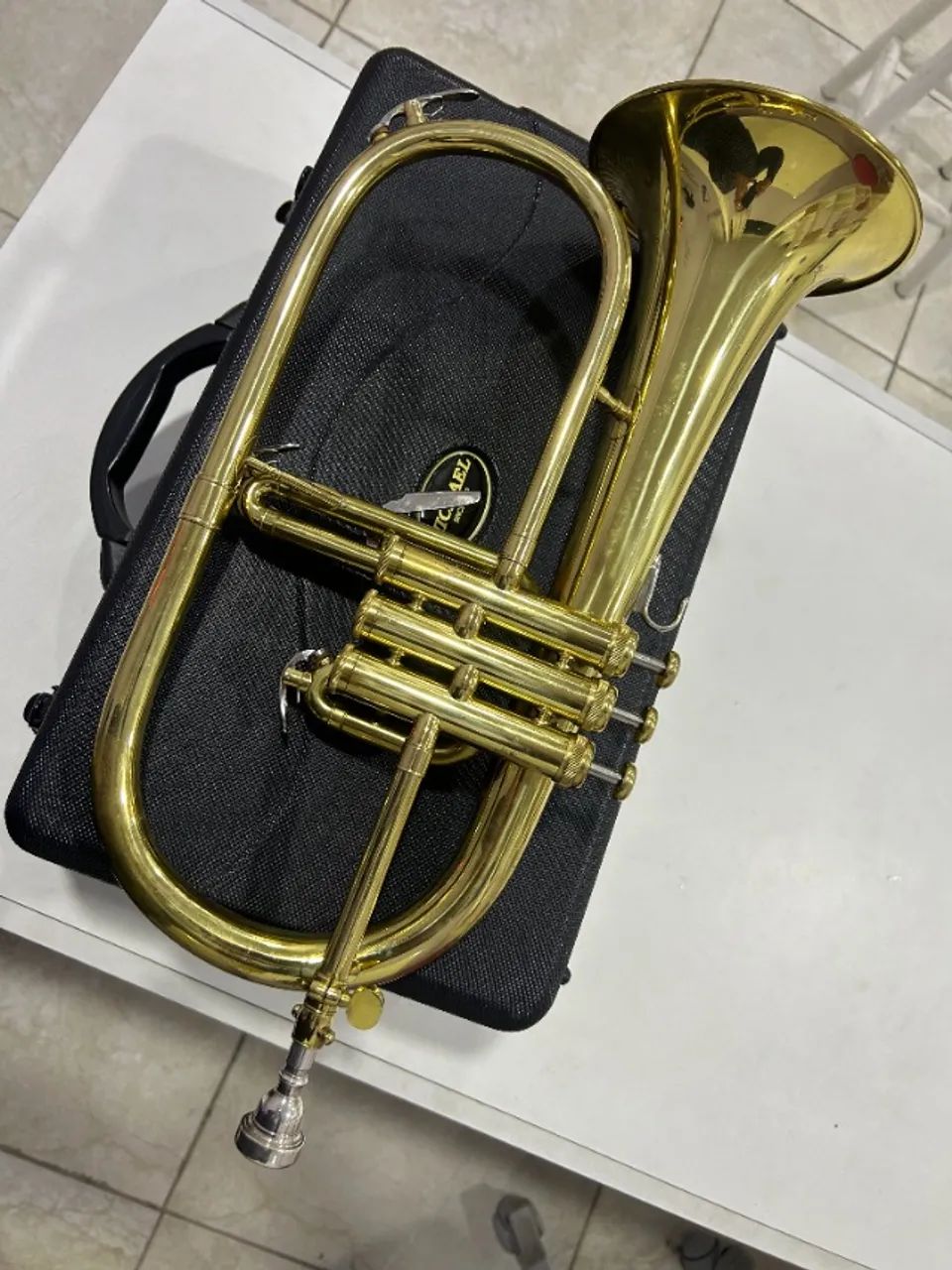 Flugelhorn Michael Laqueado Bb - Foto 2