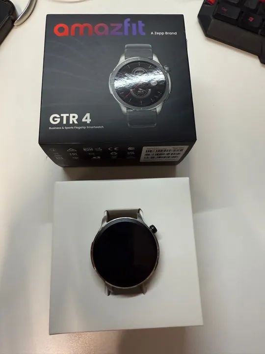 Amazfit gtr4 excelente 
