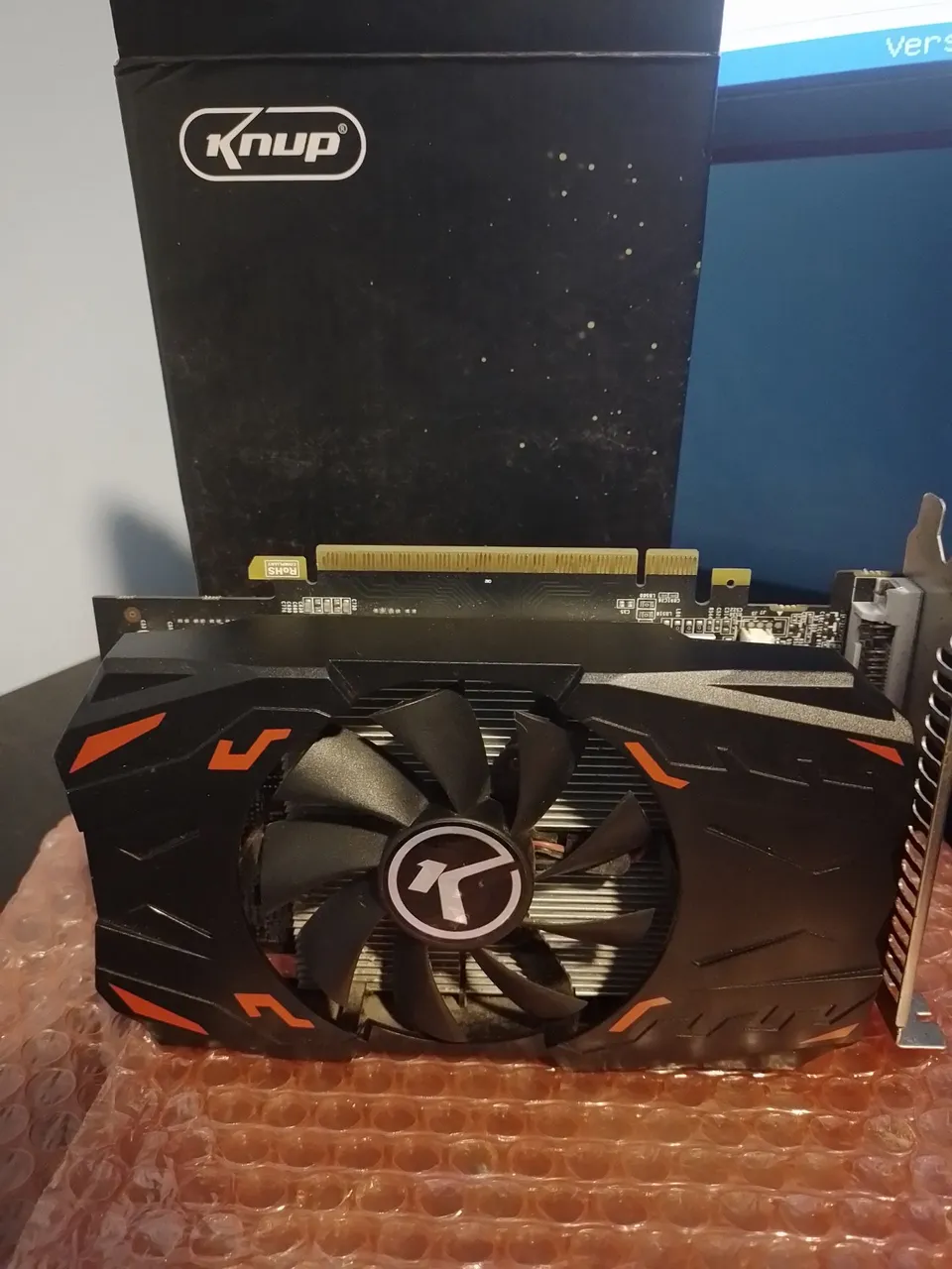 Gtx 550 TI KNUP de 1Gb