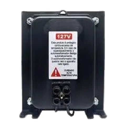 Auto-transformador Ar Condicionado 9000 Btus 3000va Bivolt - Foto 2