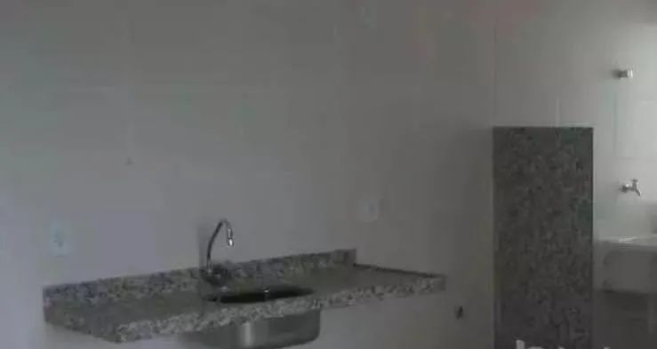 Pia e divisória para cozinha