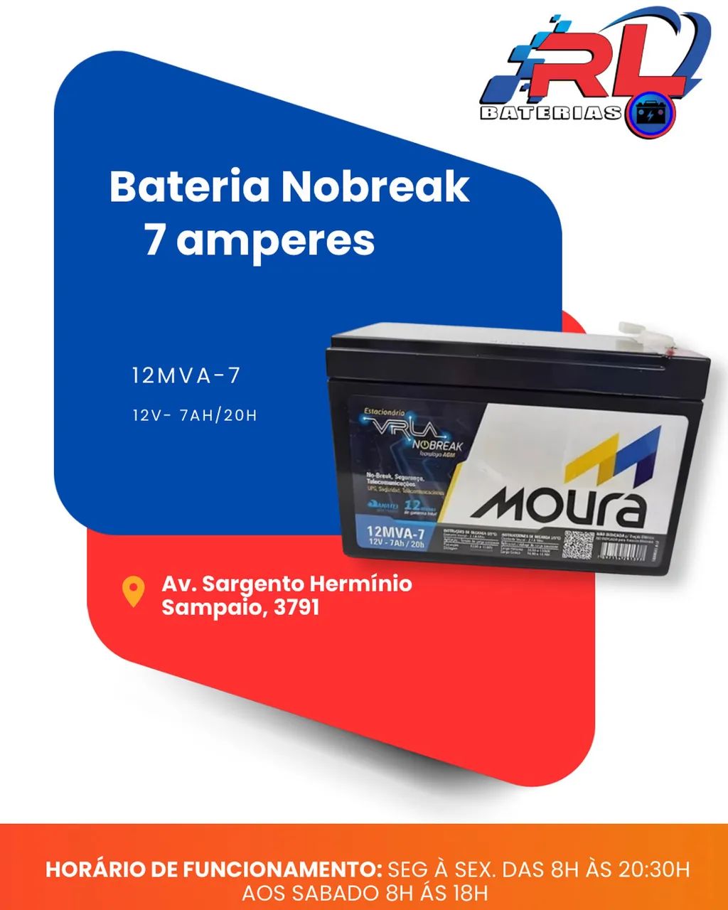 Bateria Nobreak
