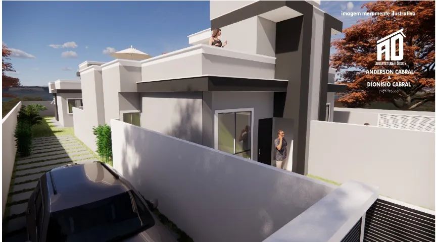 CASA LINEAR 2 QUARTOS, ENSEADA DAS GAIVOTAS, RIO DAS OSTRAS/RJ - Foto 5