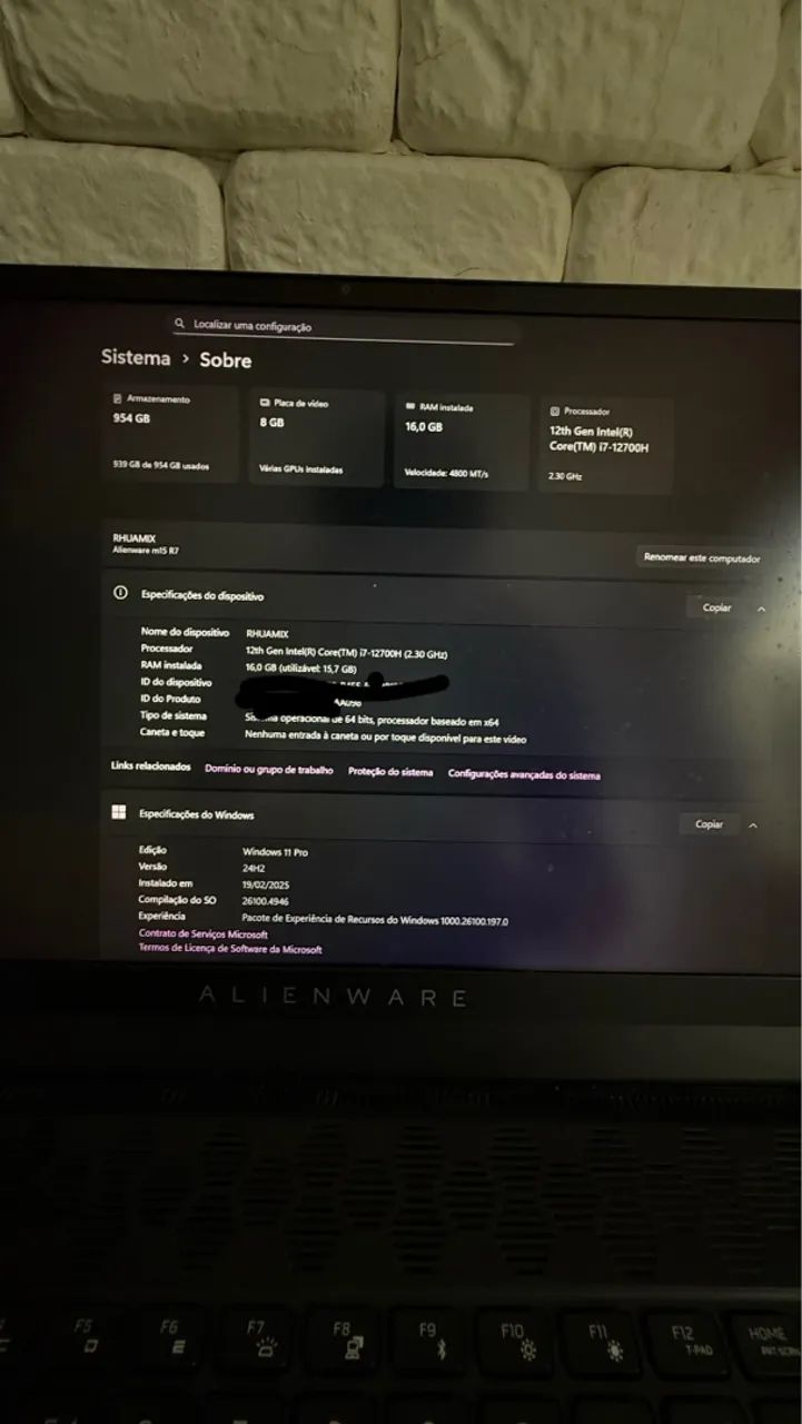 Notebook Gamer Alienware pago de entrada Mac M4Air - Foto 5