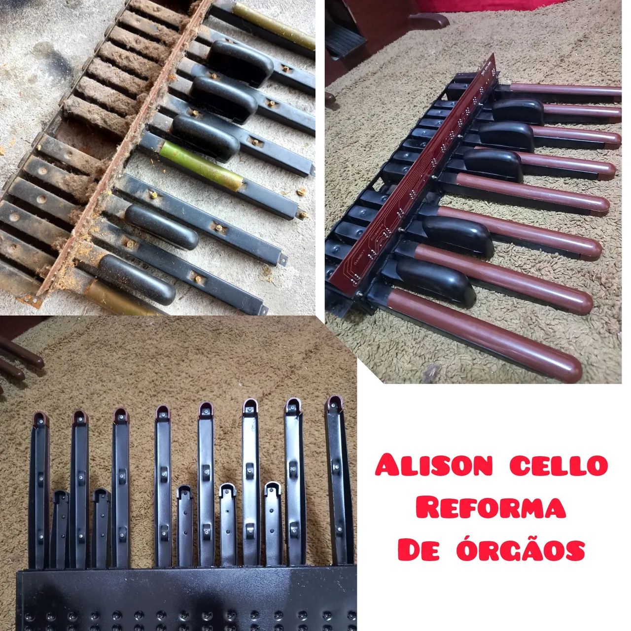 ÓRGÃO ELETRÔNICOS REFORMAS - Foto 5