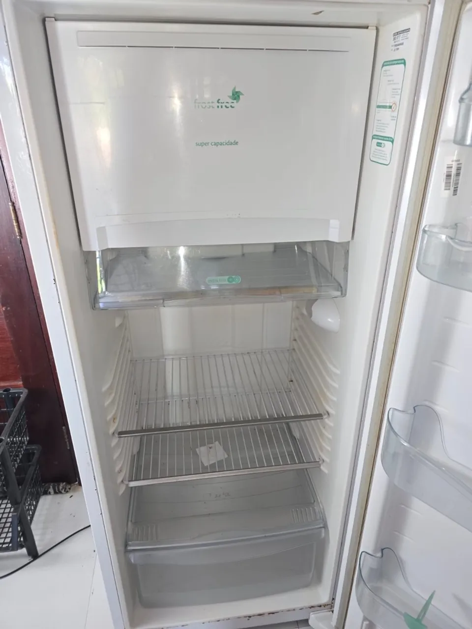 Geladeira Frost Free Super Capacidade