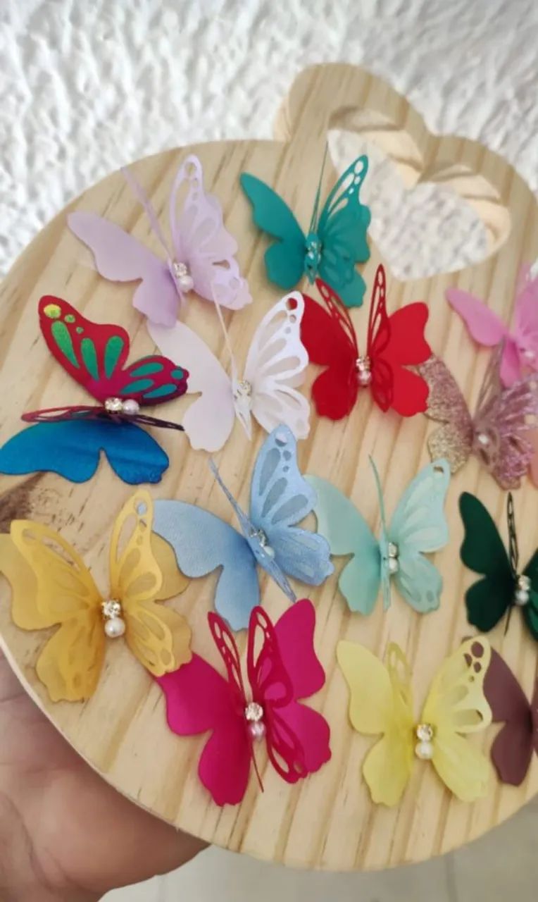 Borboletas Decorativas