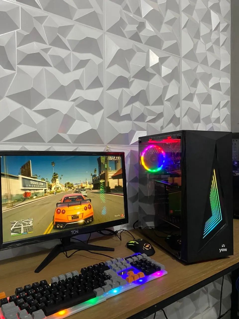 PC Gamer RX 580 Completo (Novo) - Foto 2