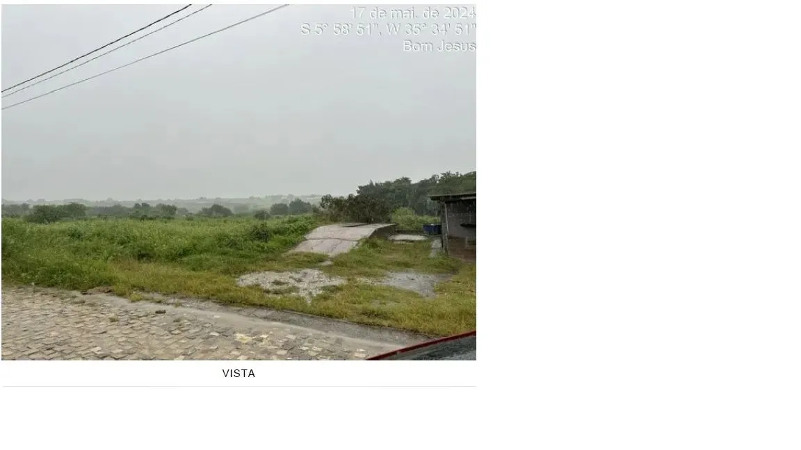 Oportunidade Única em BOM JESUS - RN | Tipo: Terreno | Negociação: Venda Online | Situação