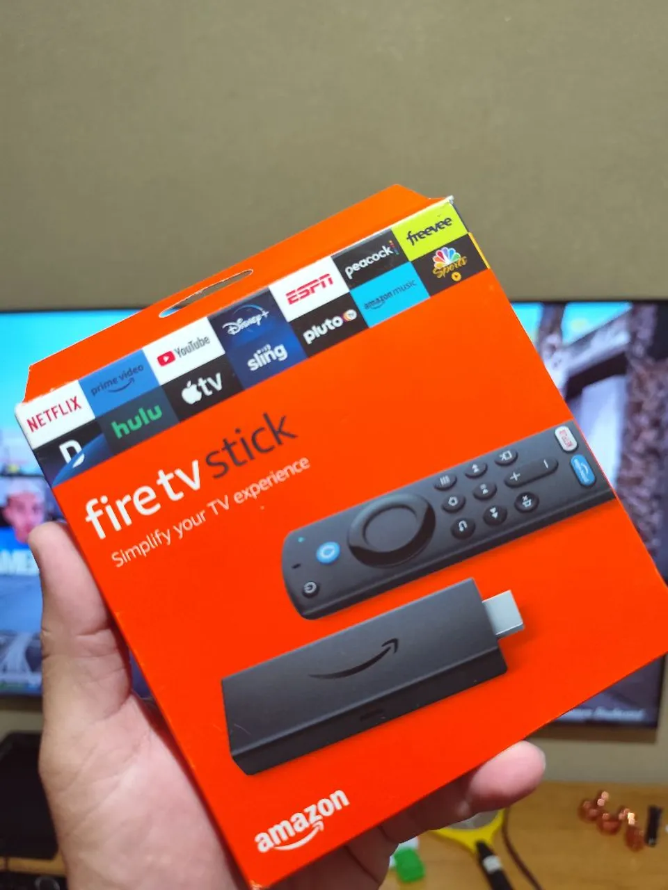 Fire TV Stick - Novo - Streaming de alta qualidade