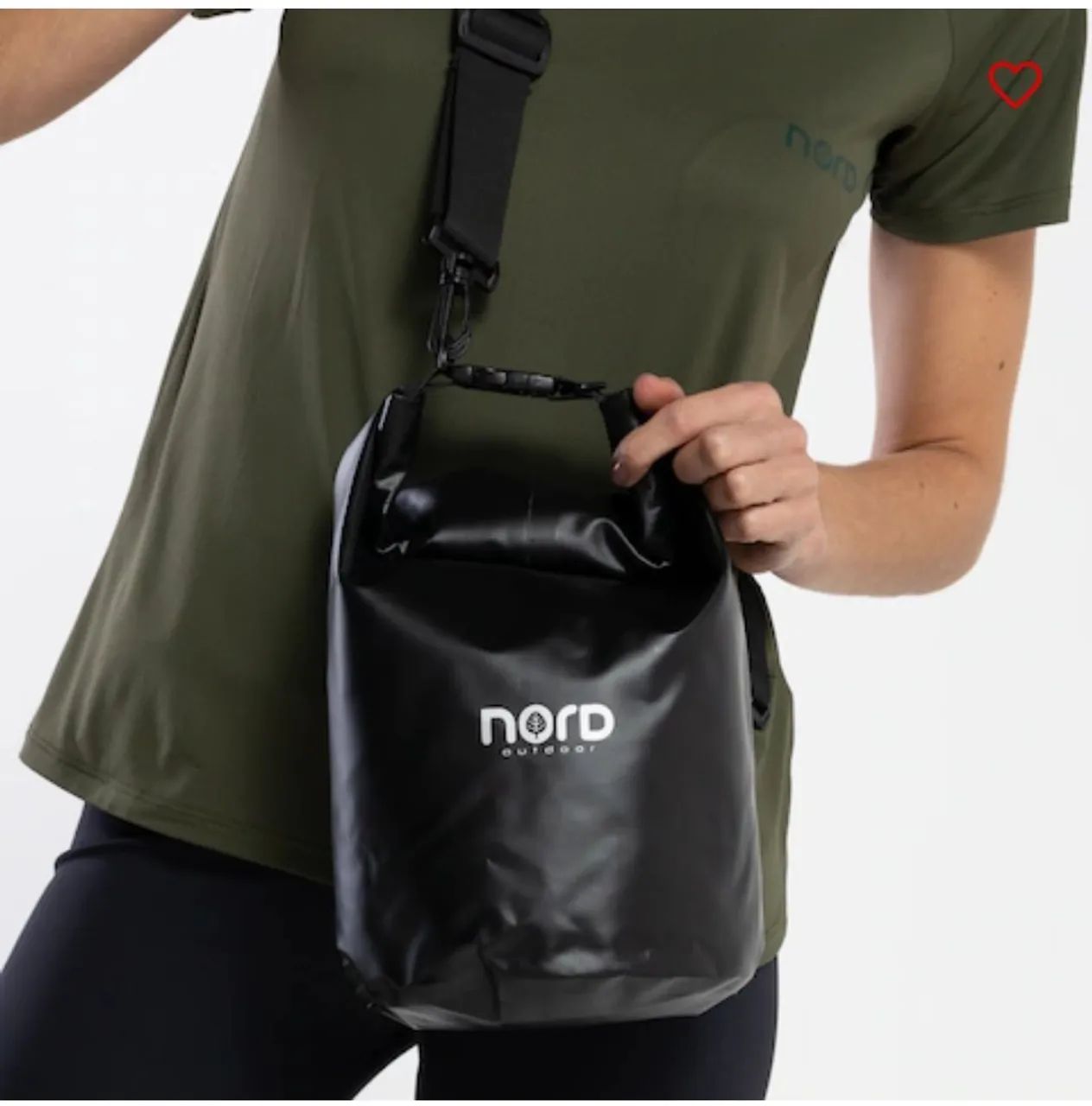 Bolsa estanque Nord 6 Litros Preta  - Foto 2