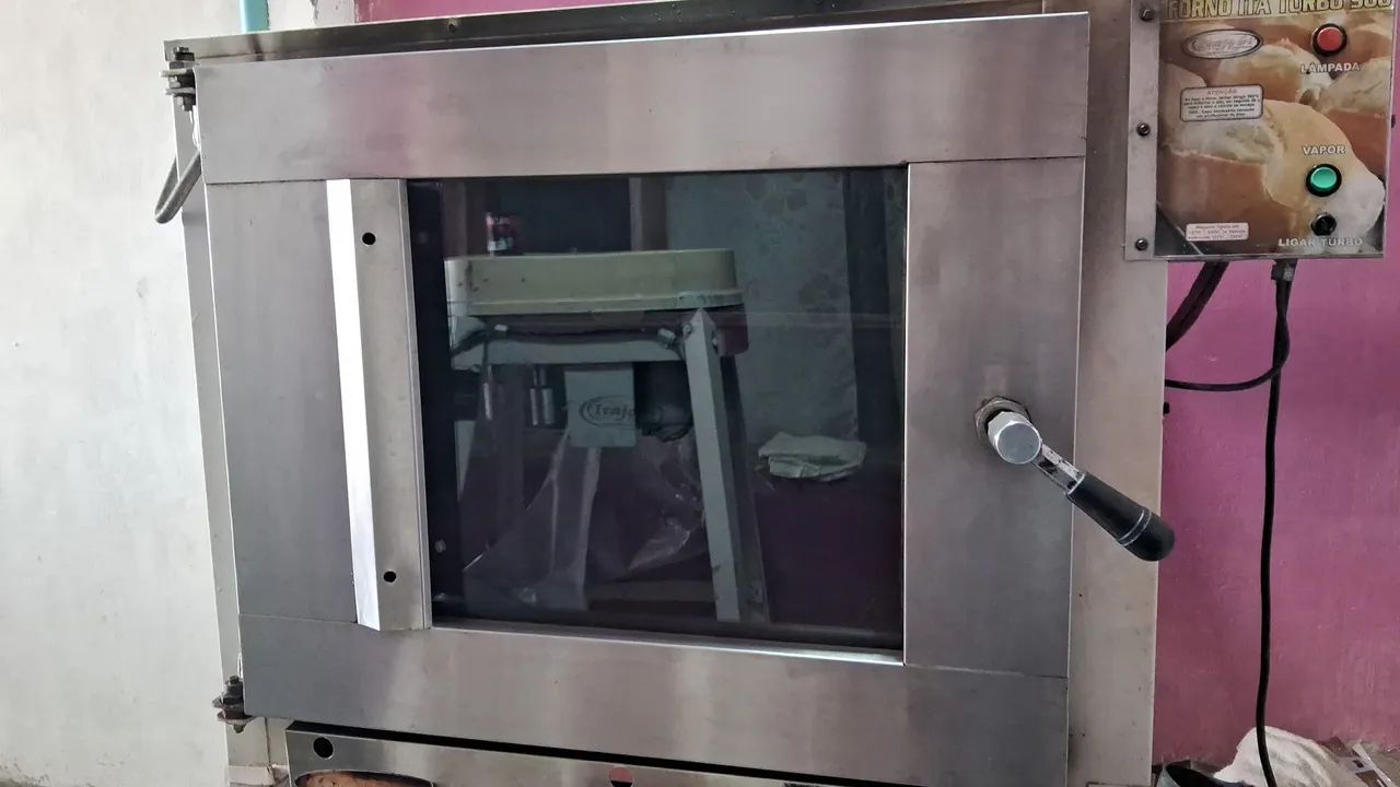 Vendo Forno  industrial  ou Troco por moedor de cana