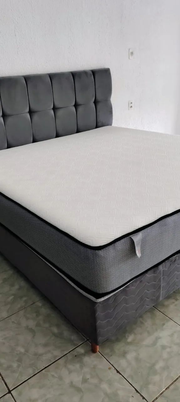 COLCHÃO D33 ESPUMA VISCOELASTICO PREMIUM - Foto 5