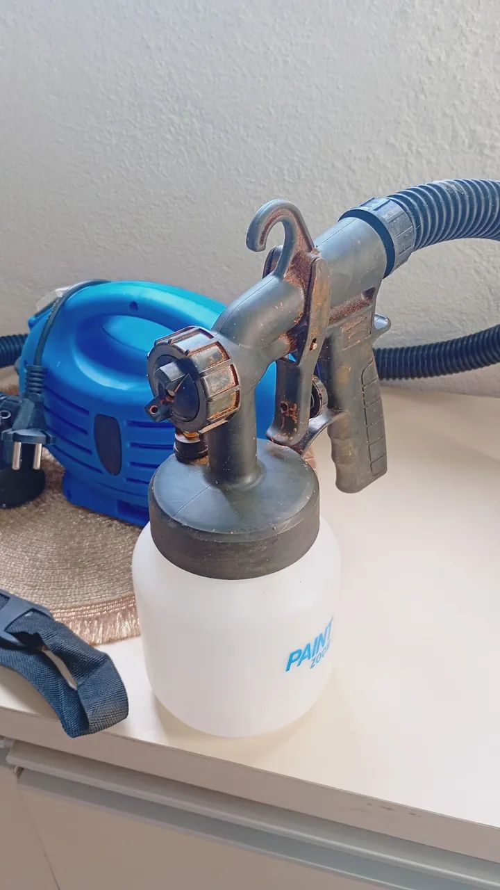 Pistola de Pintura Elétrica Pulverizador  - Foto 2