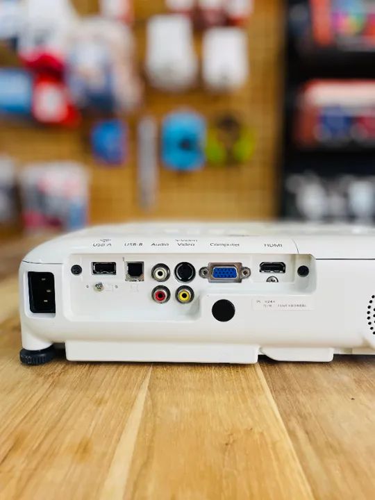 Projetor Epson PowerLite X24+ 3500lm WIFI+USB-A, USB-B, RCA, VGA, HDMI, S-Video - Foto 4