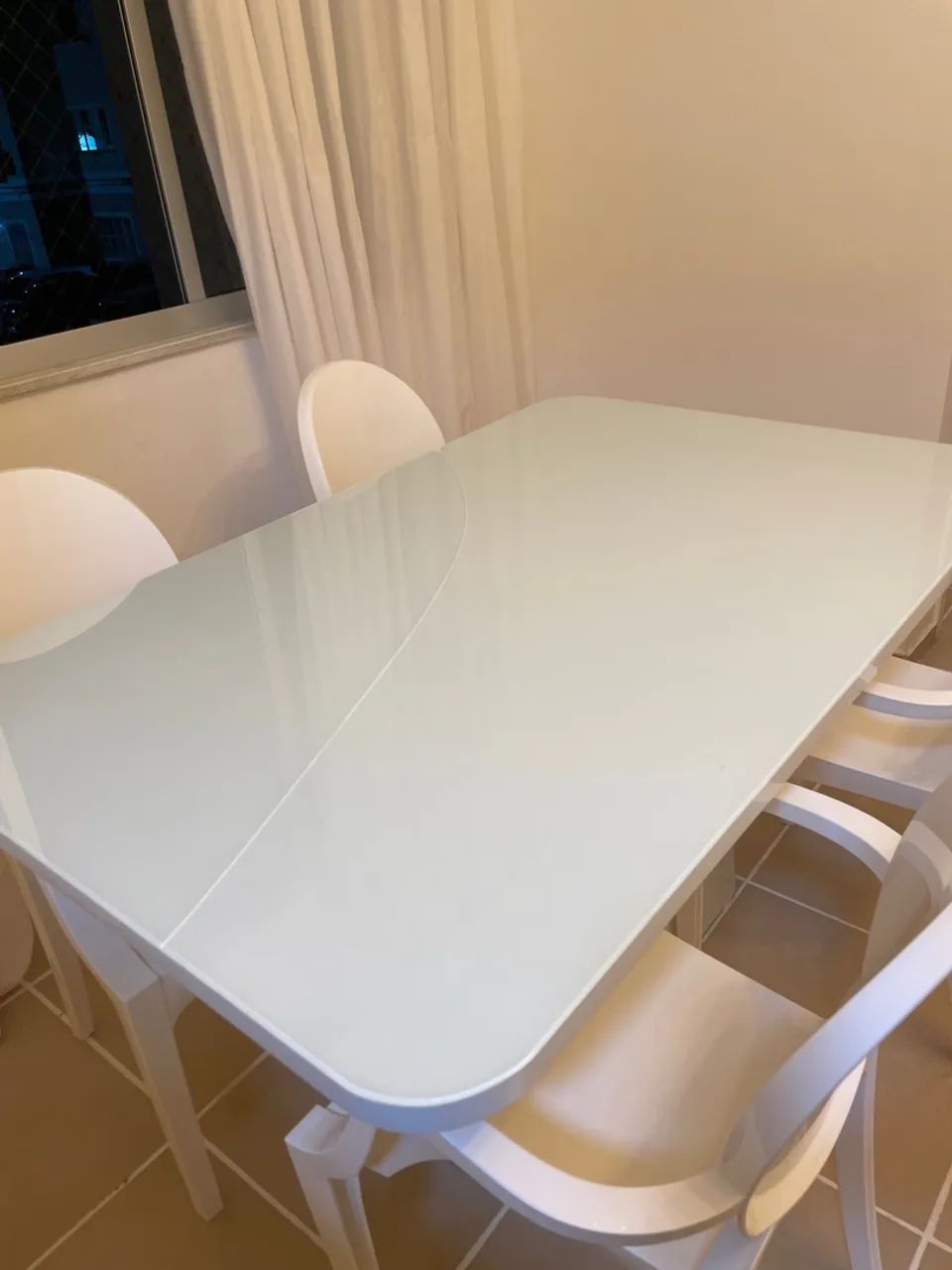 Mesa de Jantar Branca  - Foto 2