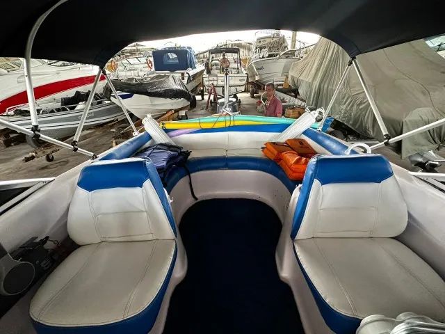 LANCHA ATLANTIC 2009 + CARRETA DE ENCALHE- 16 PÉS NOVÍSSIMA!!  ACEITO CARRO E CARTÃO