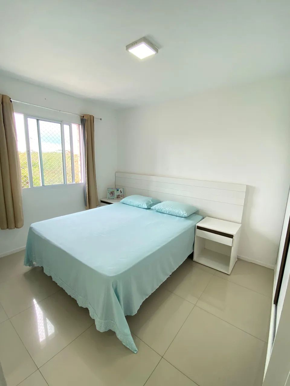 Vendo  apartamento andar baixo e vista livre no Parque Renascença - Foto 5