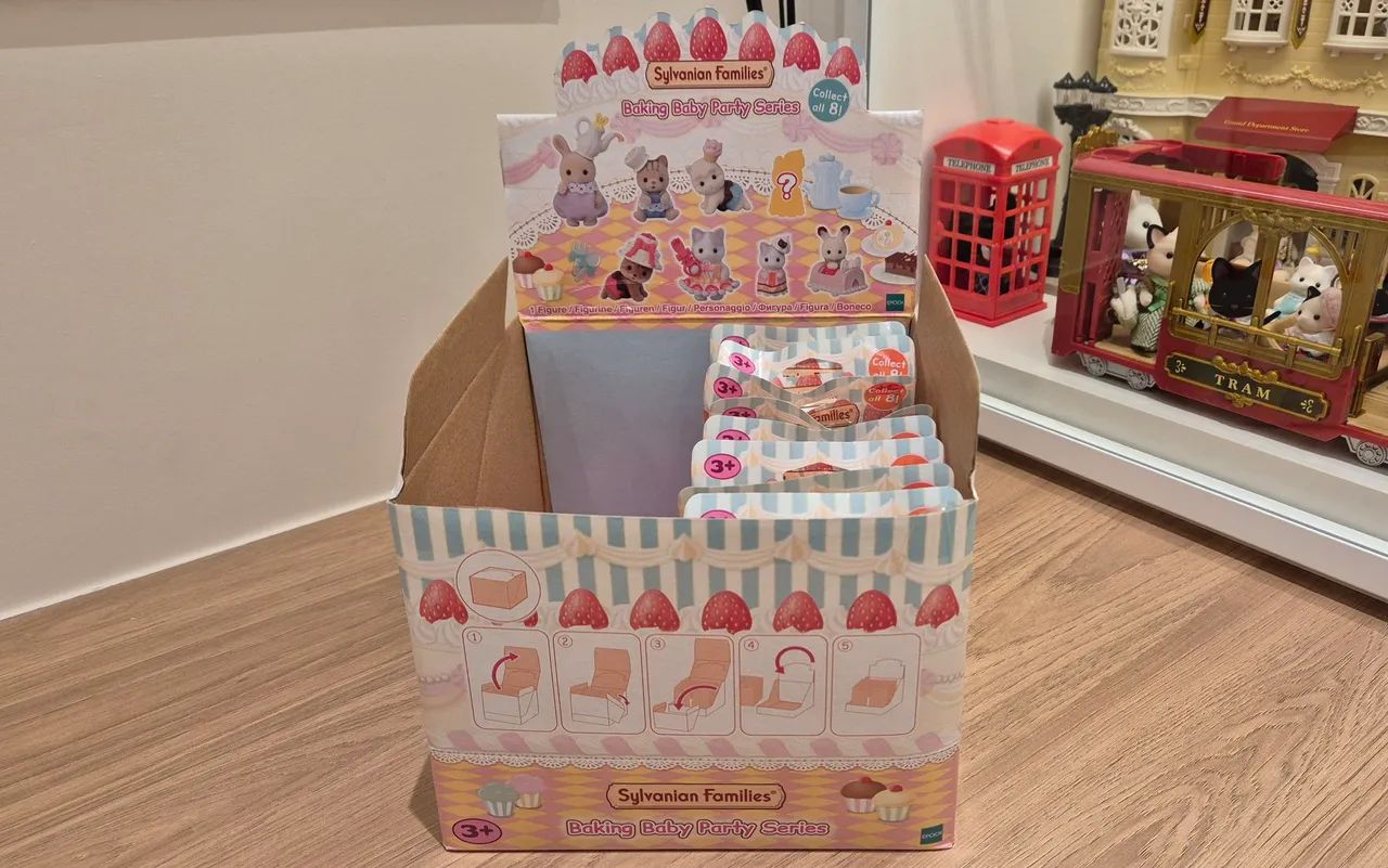 Bebê Surpresa Amigos Doceria Sylvanian Families