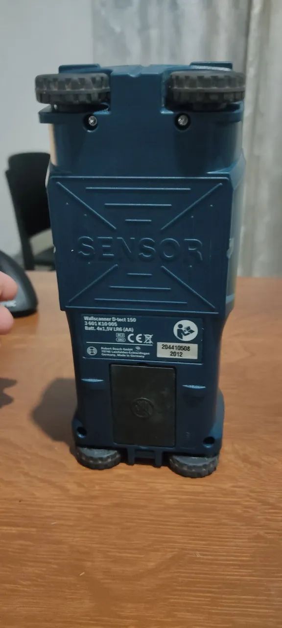 Detector de Parede Bosch D-tect 150 usado - Foto 5