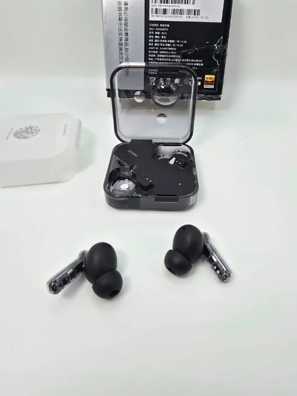 Fone de Ouvido Nothing Ear - 2024