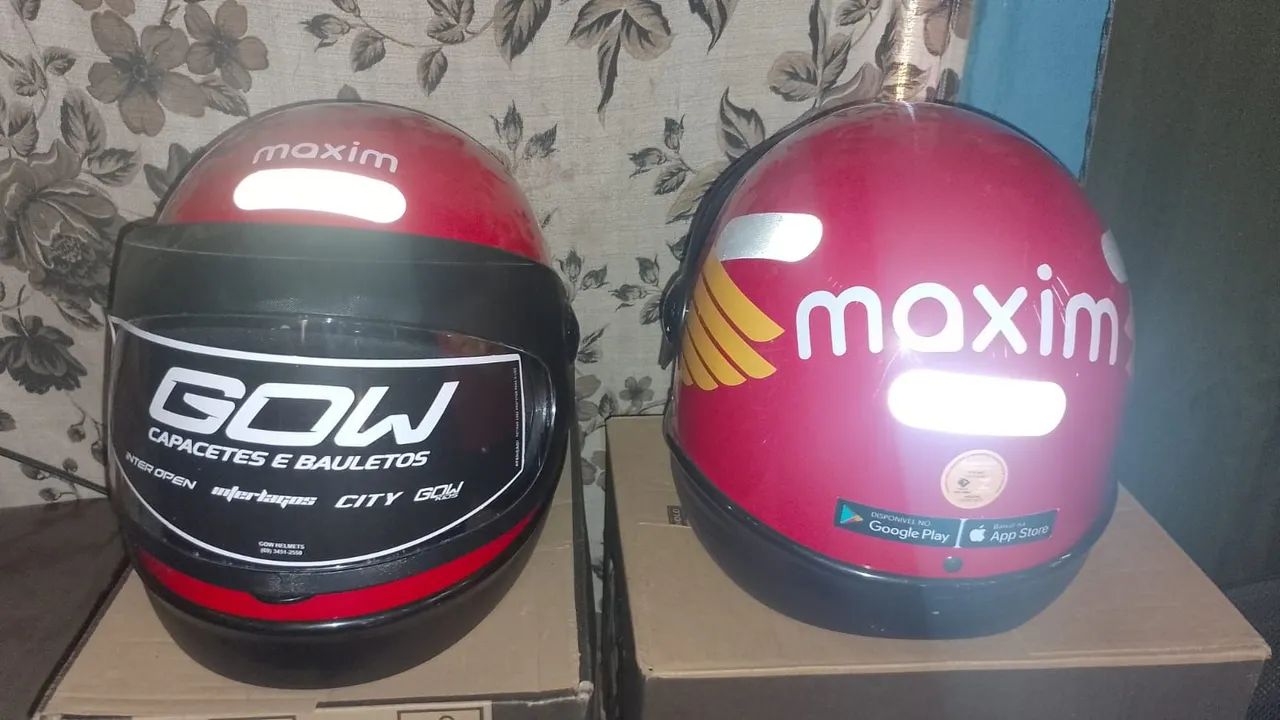 Capacetes GOW e Maxim - Promoção!