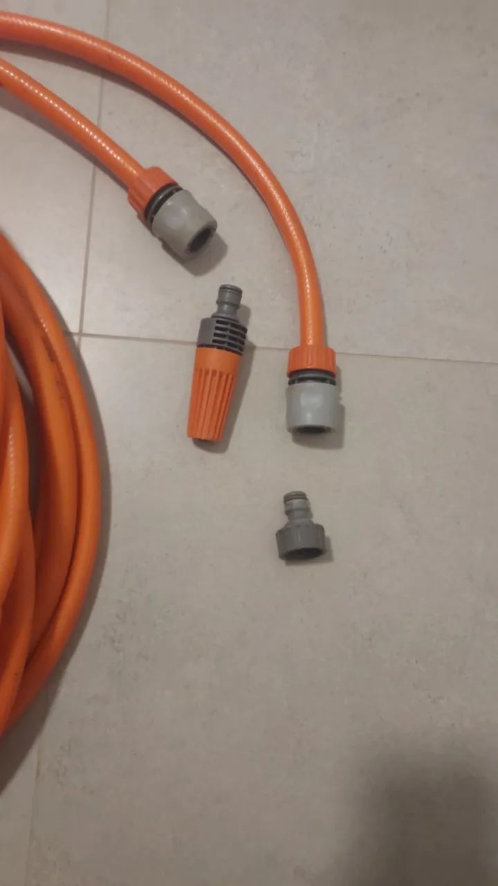 20 Mts Mangueira de Jardim Completa e Pronta para Uso!