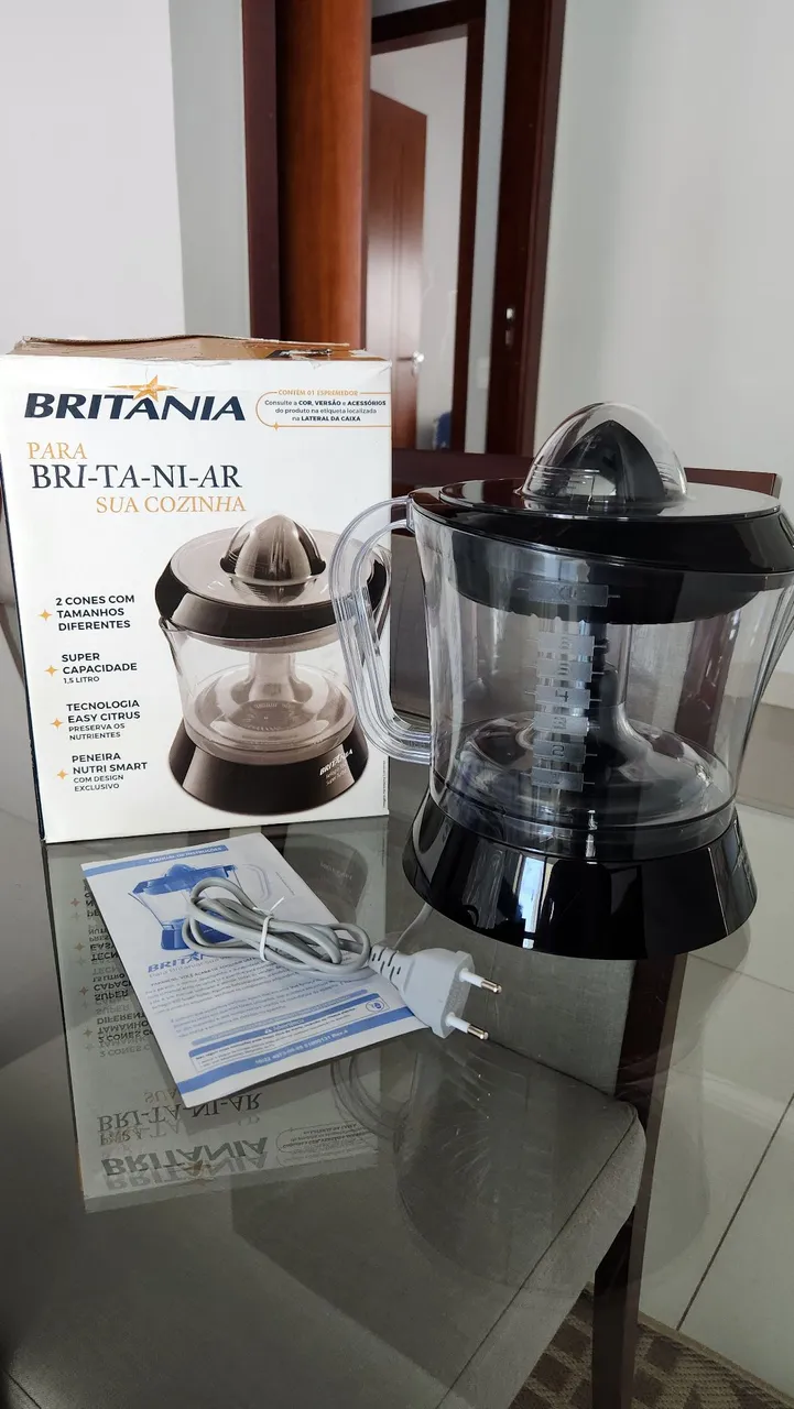 Espremedor de Frutas Britânia - nova na caixa
