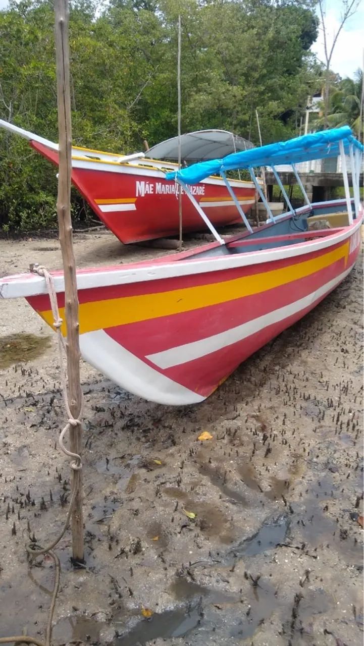 Barco de fibra  - Foto 2