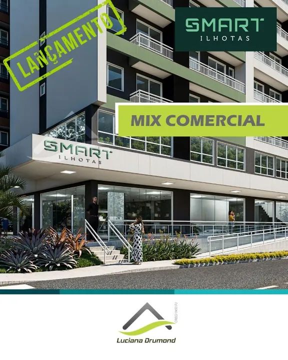 Lançamento Studio Na Ilhotas Oportunidade