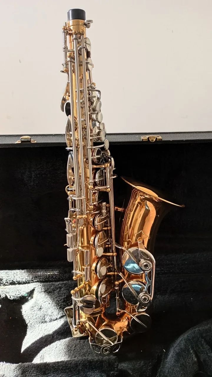 Sax alto Weril Alpha A130 ! - Foto 3