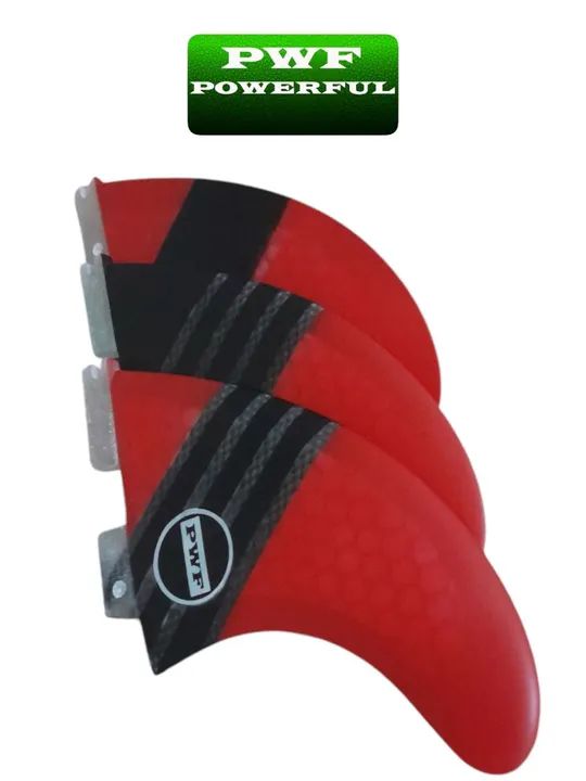 Conjunto de 3 Quilhas de Surf PWF